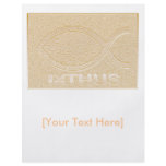 IXTHUS Symbol - Gold Plaque oblong flyers
