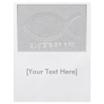 IXTHUS Symbol - Silver Plaque oblong Flyers