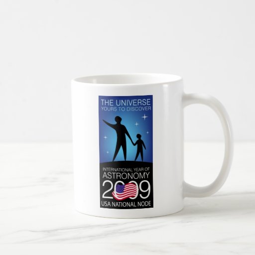 IYA2009 - US Node: Classic White Mug 15oz