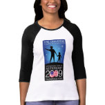 IYA2009 - US Node: Ladies 3/4 Sleeve (Fitted) t-shirts