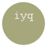 iyq sticker