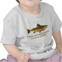 Izaak Walton Fishing Quote T-shirt