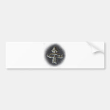 Izhevsk bow and arrow bumper stickers