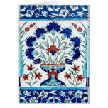 Iznik ceramics greeting cards