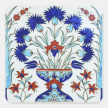 Iznik ceramics sticker