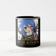 Izumi Konata mug