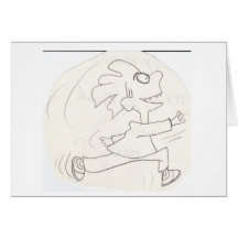 IZZY RUNNIN GREETING CARDS