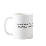 j0431613, Father’s Day2009, Love is What You Do... mugs