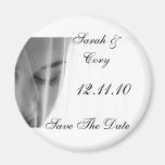 j0442352, Save The Date, Sarah & Cory, 12.11.10 Refrigerator Magnets