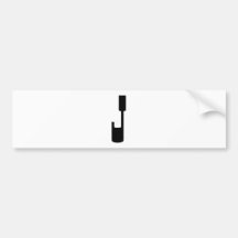 J1 BUMPER STICKER