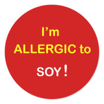 j5 - I'm Allergic - SOY.