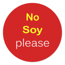 j8 - Food Request ~ NO SOY PLEASE.