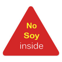 j9 - Food Label ~ NO SOY INSIDE.