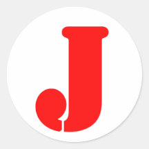 J_2 ROUND STICKERS