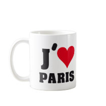 J´AIME PARIS TAZAS