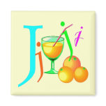 J - Alphabet Magnet