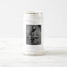 J. E. B. Stewart Beer Stein Coffee Mug