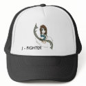 J - FIGHTER hat