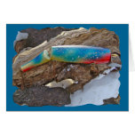 J & H "WIG LIT" Vintage Saltwater Lure Items Greeting Cards