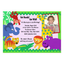 J is for Jungle Announcements