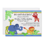 J is for Jungle Baby Shower