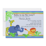 J is for Jungle Baby Shower
