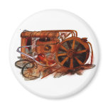 J is for Junkyard magnets