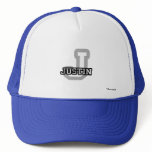 J is for Justin Mesh Hat