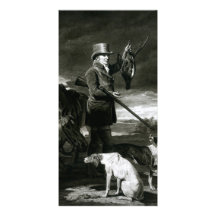 J J Shaddick Esq Picture Card