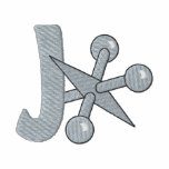J-Jack embroidered shirts