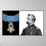 J.L. Chamberlain and The Medal Of Honour posters