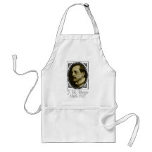 J. M. Barrie Apron