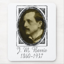 J. M. Barrie Mouse Mat