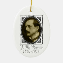 J. M. Barrie Ornament