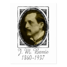J. M. Barrie Postcards