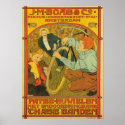 J.M Boas & Co. Bicycle Poster posters