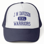 J M Davidson - Warriors - High - Saint Joseph Mesh Hat
