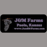 J&M Farms Polo t-shirts