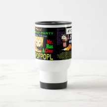 J: Mr.HasAClue Coffee Mug