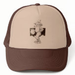 J P Bernard Moonshiner (Sepia) hats