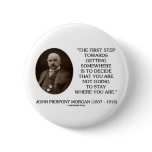 J.P. Morgan First Step Towards Getting Somewhere buttons