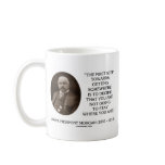 J.P. Morgan First Step Towards Getting Somewhere mugs