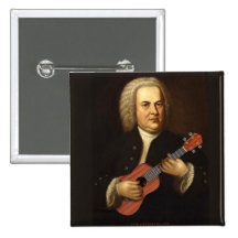 J.S. Bach on Uke Button
