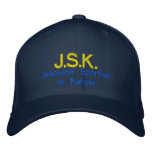 J.S.K. - Jeunesse Sportive de Kabylie Embroidered Baseball Cap