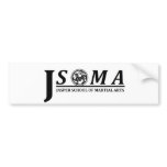 J-SOMA BUMPERSTICKER