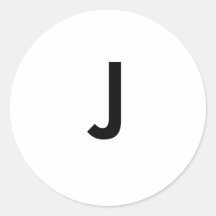 J STICKERS