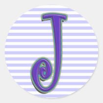 J stickers