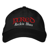 J.T.RED Rockin Blues Embroidered Hats