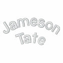 J TATE Hoodie embroidered shirts