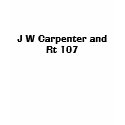 J W Carpenter and Rt 107 t-shirts